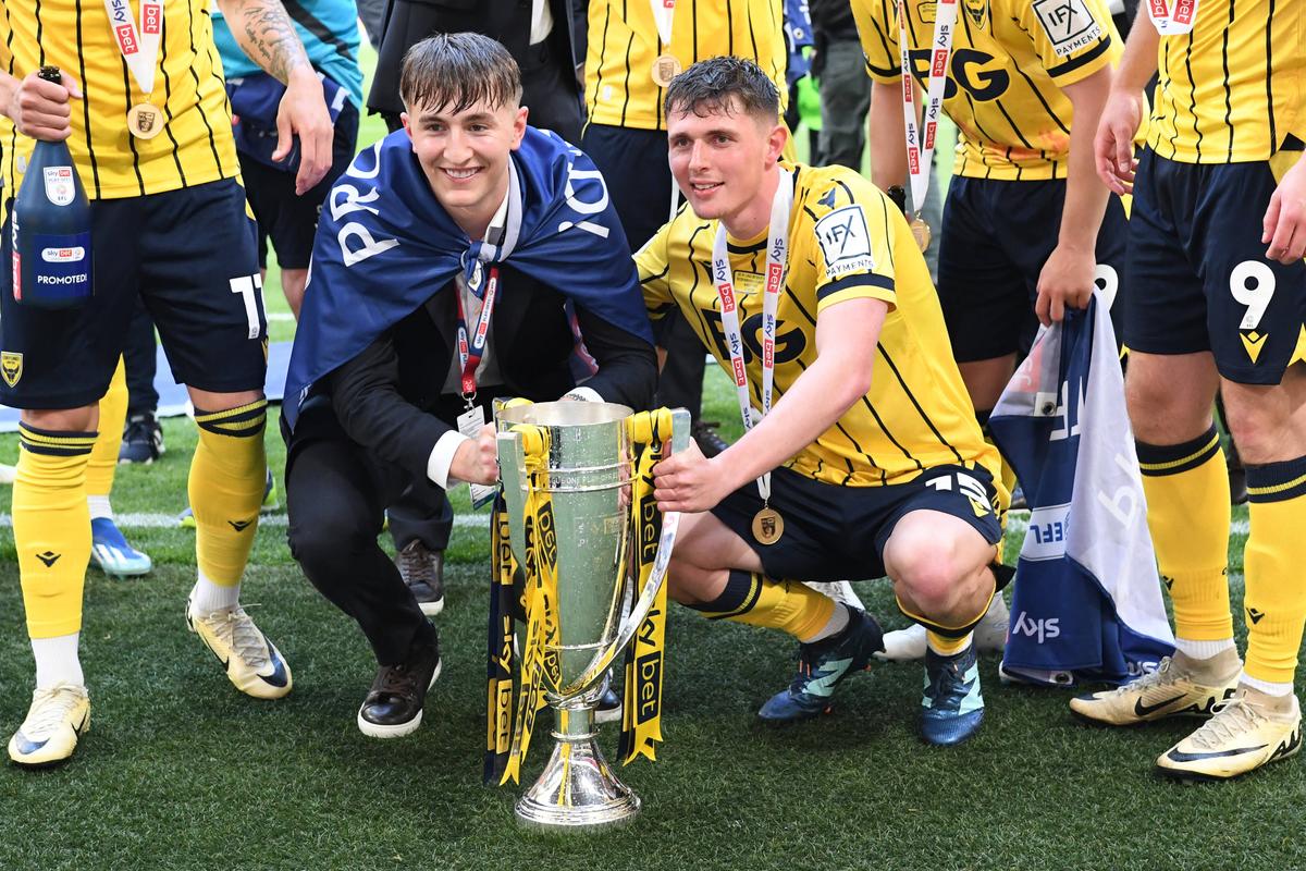 Oxford a promovat în Championship, după o pauză de 25 ani. 18.05.2024