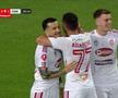 Sepsi a deschis scorul cu Craiova, foto: captură de ecran Orange Sport