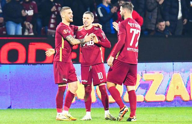 CFR Cluj - Farul Constanța 5-1 » „Manita în Gruia”! Testimonial pentru sezonul viitor?