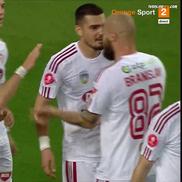 Sepsi a deschis scorul cu Craiova, foto: captură de ecran Orange Sport