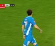 Craiova - Sepsi, foto: captură de ecran Orange Sport
