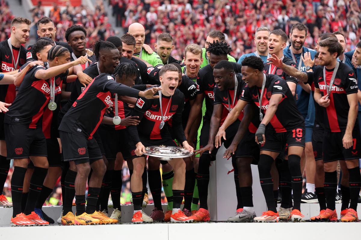 Istorie! Bayer Leverkusen a terminat NEÎNVINSĂ în Bundesliga