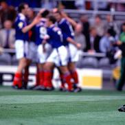 EURO 1996. Acuze de blat în meciul cu Spania și adio pentru Răducioiu la echipa națională FOTO Imago