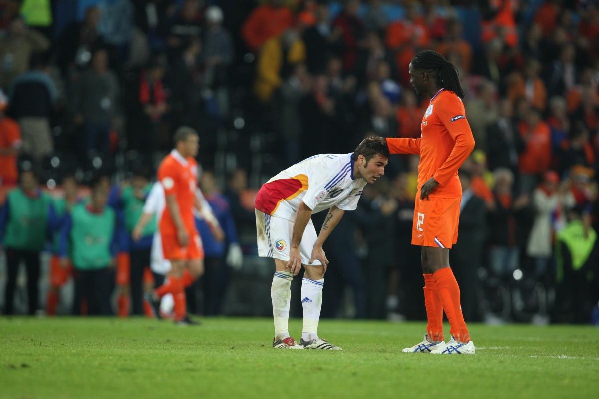 România la Euro 2008, în „Grupa morții” » Imaginile memorabile cu Cristi Chivu la imn, Adrian Mutu de la extaz la agonie, plus nedreptatea lui Ciprian Marica!