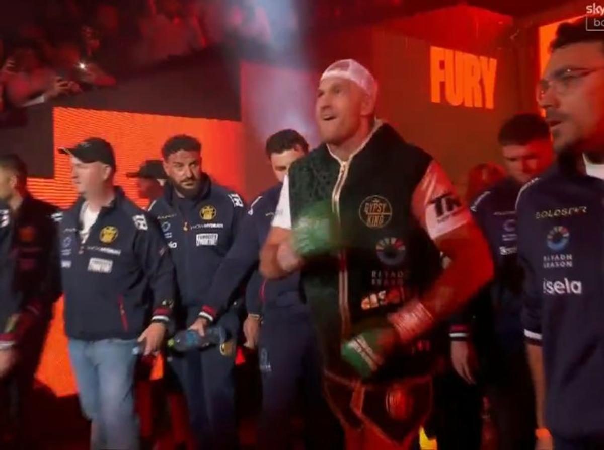 Tyson Fury - Oleksandr Usyk, pentru toate centurile la categoria grea