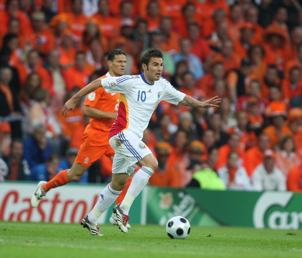 România la Euro 2008, în „Grupa morții” » Imaginile memorabile cu Cristi Chivu la imn, Adrian Mutu de la extaz la agonie, plus nedreptatea lui Ciprian Marica!