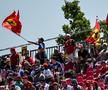 Max Verstappen este de neoprit! A bifat al optulea pole position consecutiv » Ferrari dezamăgește „acasă”