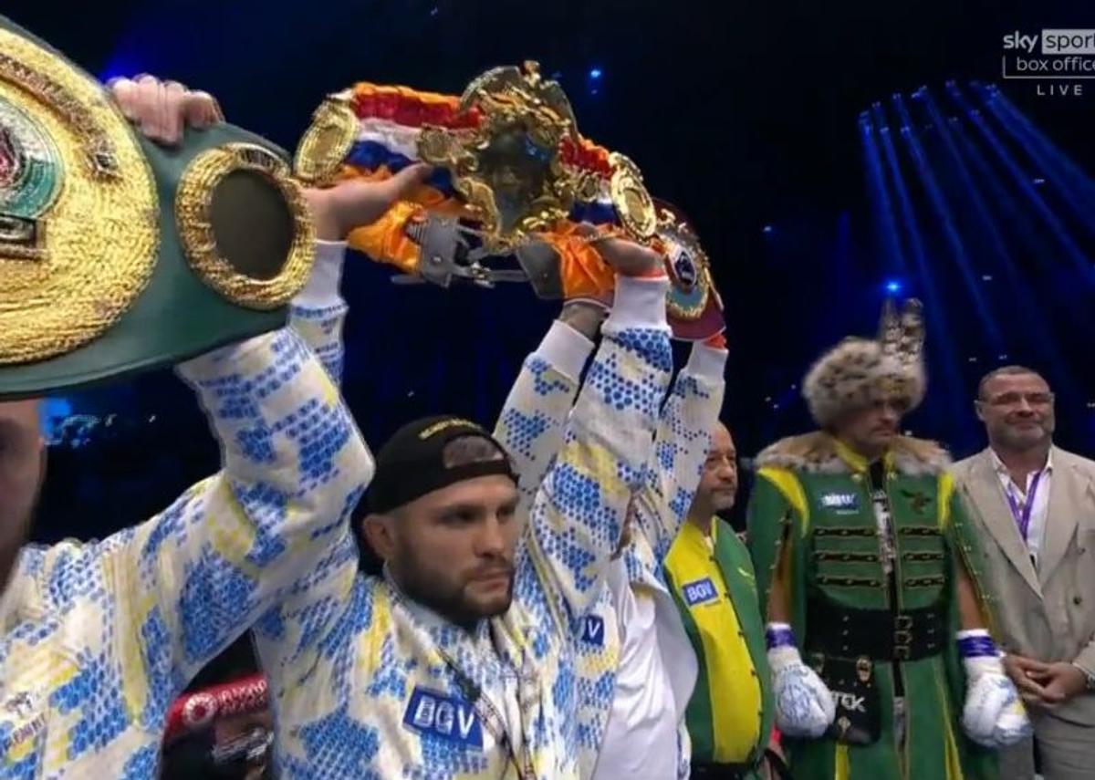 Tyson Fury - Oleksandr Usyk, pentru toate centurile la categoria grea