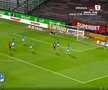 Noul preferat al lui Dan Petrescu a marcat un gol fabulos » Portarul n-a avut nicio șansă
