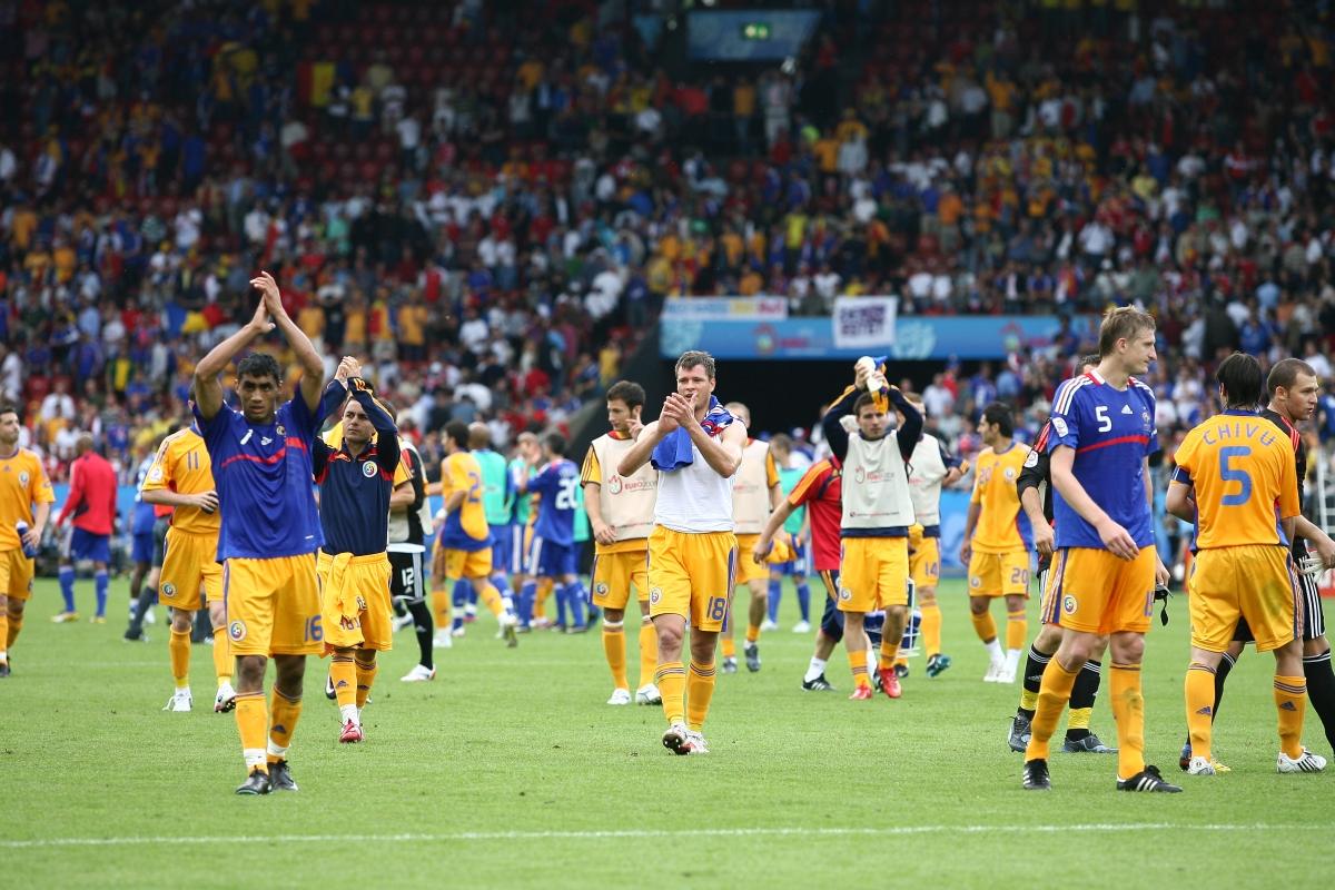 România la Euro 2008, în „Grupa morții” » Imaginile memorabile cu Cristi Chivu la imn, Adrian Mutu de la extaz la agonie, plus nedreptatea lui Ciprian Marica!