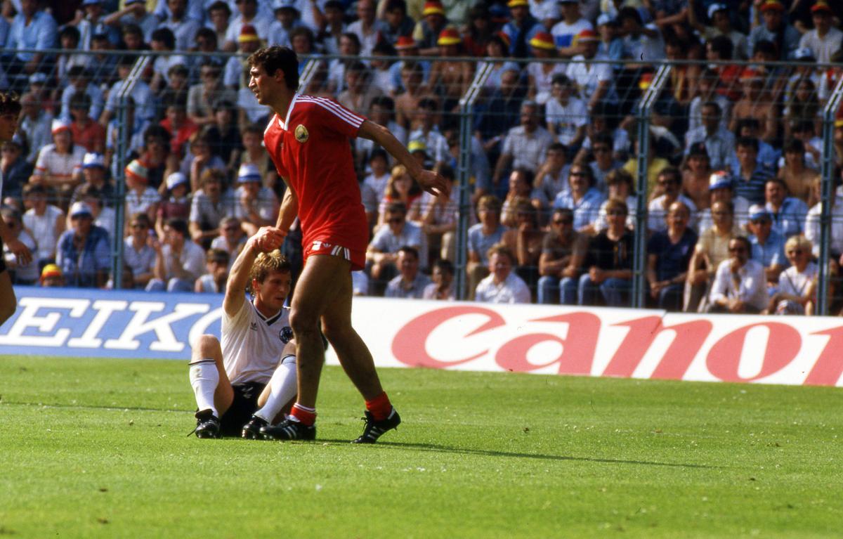 EURO 1984 - Romania