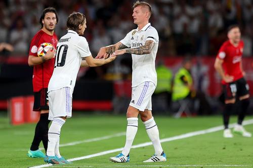 Luka Modric / Foto: Getty Images