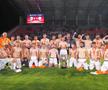 Corvinul Hunedoara, bucurie după finala Cupei României 2024, foto: GSP