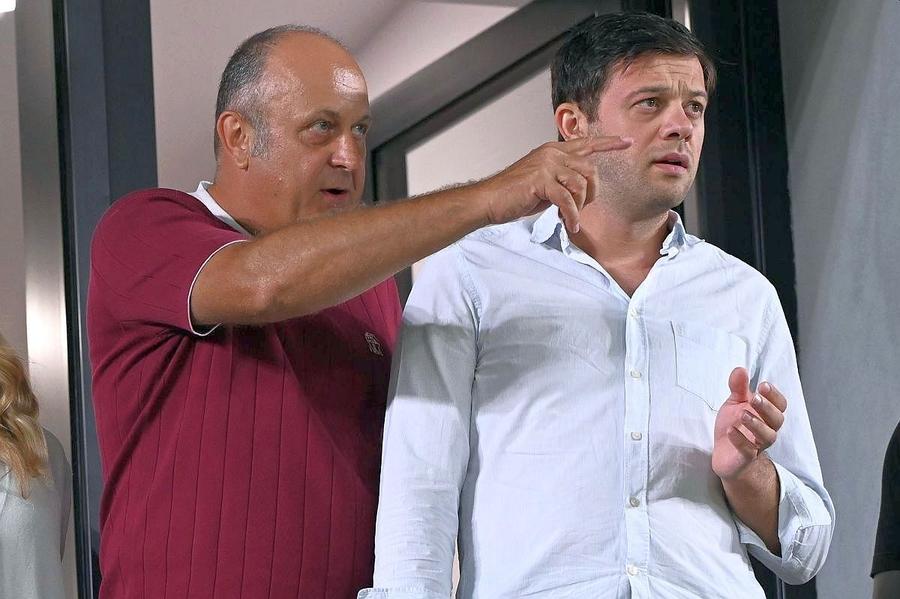 Dan Șucu și Victor Angelescu, acționarii Rapidului Președintele din Superligă care n-a luat niciun salariu în actualul sezon: „Stau șase-opt ore la birou”
