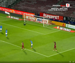 Daniel Bîrligea, gol superb în CFR Cluj - Farul