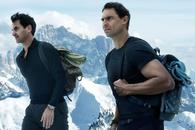 Roger Federer și Rafael Nadal, dialog savuros: „E prima dată când vede zăpadă” + „Nu-mi mai simt urechile, dar e frumos aici!”