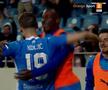 Craiova - Sepsi, foto: captură de ecran Orange Sport
