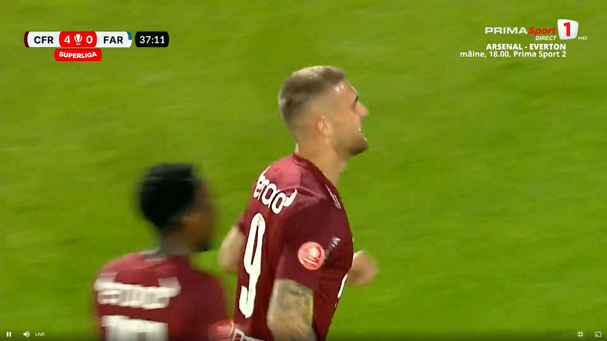 Concluziile lui Daniel Bîrligea, după încă un sezon la CFR Cluj: „Aștept convocarea la EURO”