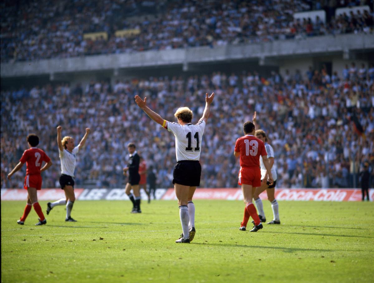 EURO 1984 - Romania