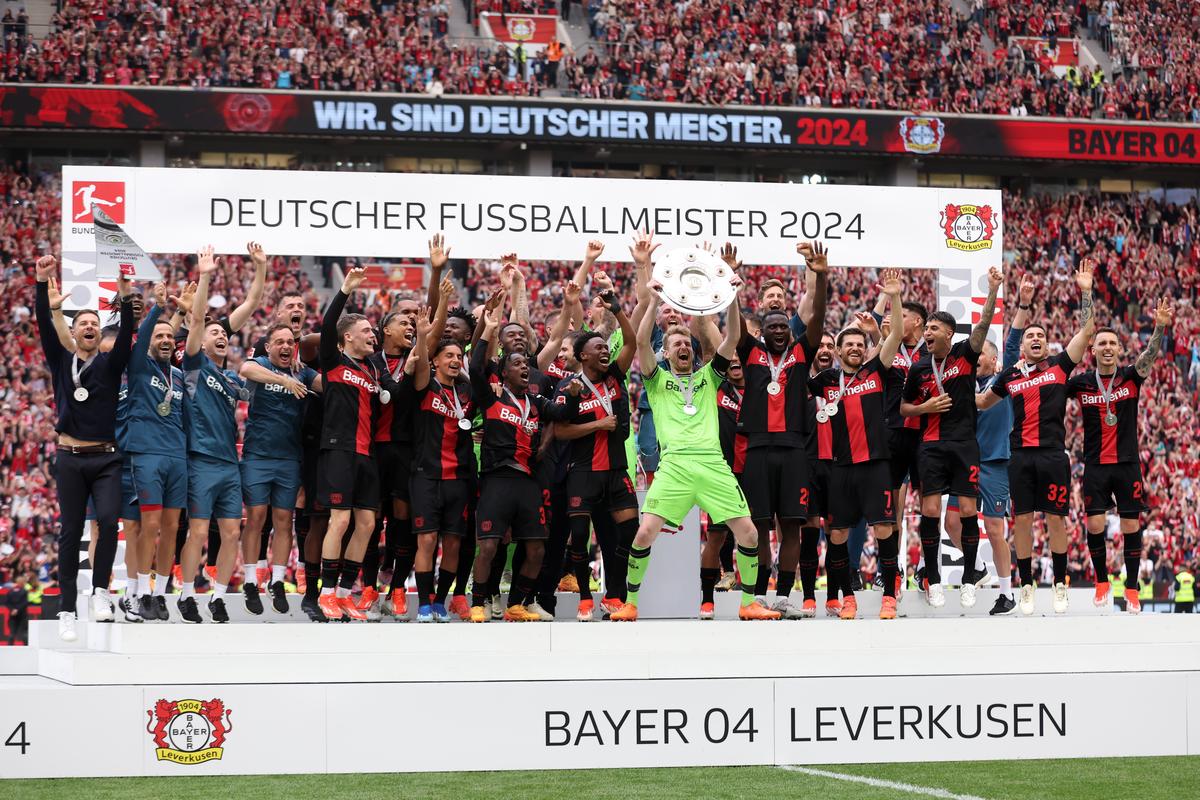 Istorie! Bayer Leverkusen a terminat NEÎNVINSĂ în Bundesliga
