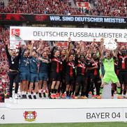 Bayer Leverkusen a terminat fără eșec sezonul din Bundesliga, foto: Getty Images