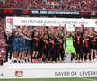 Bayer Leverkusen a terminat fără eșec sezonul din Bundesliga, foto: Getty Images
