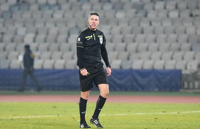 Arbitrul protagonist într-unul dintre scandalurile sezonului, desemnat să conducă derby-ul Rapid – FCSB