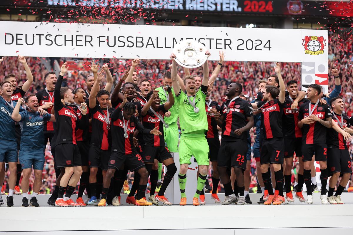 Bayer Leverkusen a terminat invincibilă în Bundesliga