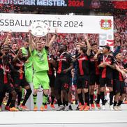 Bayer Leverkusen a terminat fără eșec sezonul din Bundesliga, foto: Getty Images