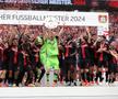 Bayer Leverkusen a terminat fără eșec sezonul din Bundesliga, foto: Getty Images