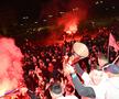 FCSB a sărbătorit câștigarea titlului de campioană. Foto: Răzvan Păsărică (sportpictures.eu)