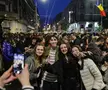 Primele imagini cu Nicușor Dan și George Simion, după apariția exit-poll-urilor