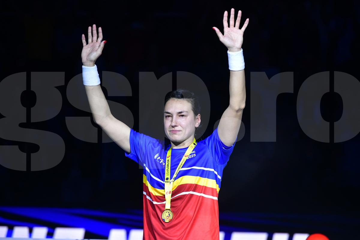 „Asta spune multe despre ce am însemnat eu în handbal” » Cristina Neagu, după ultimul meci din carieră: „Sună ciudat în momentul ăsta”