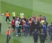 Scenele de la finalul partidei Steaua - Reșița, scor 0-2 / Foto: GSP