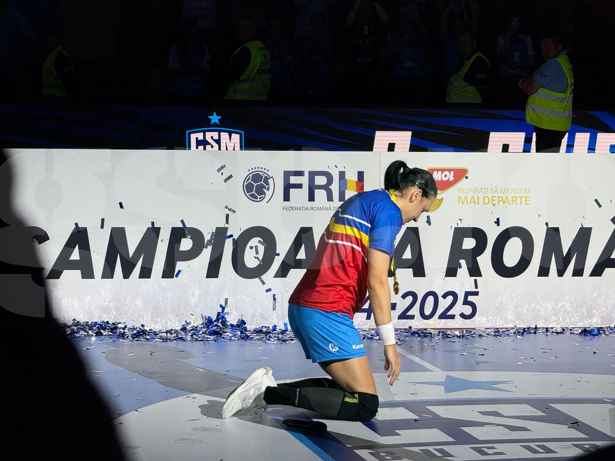 „Asta spune multe despre ce am însemnat eu în handbal” » Cristina Neagu, după ultimul meci din carieră: „Sună ciudat în momentul ăsta”