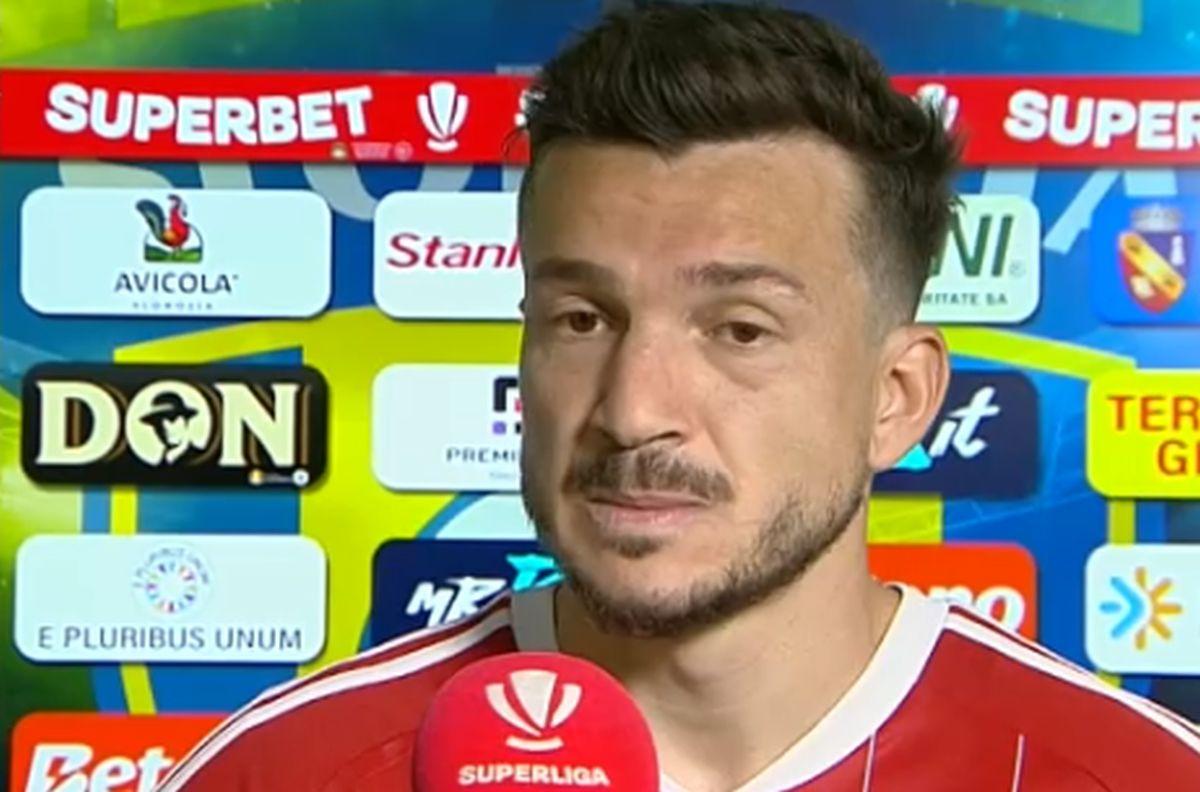 Cosmin Matei, dărâmat după retrogradarea lui Sepsi