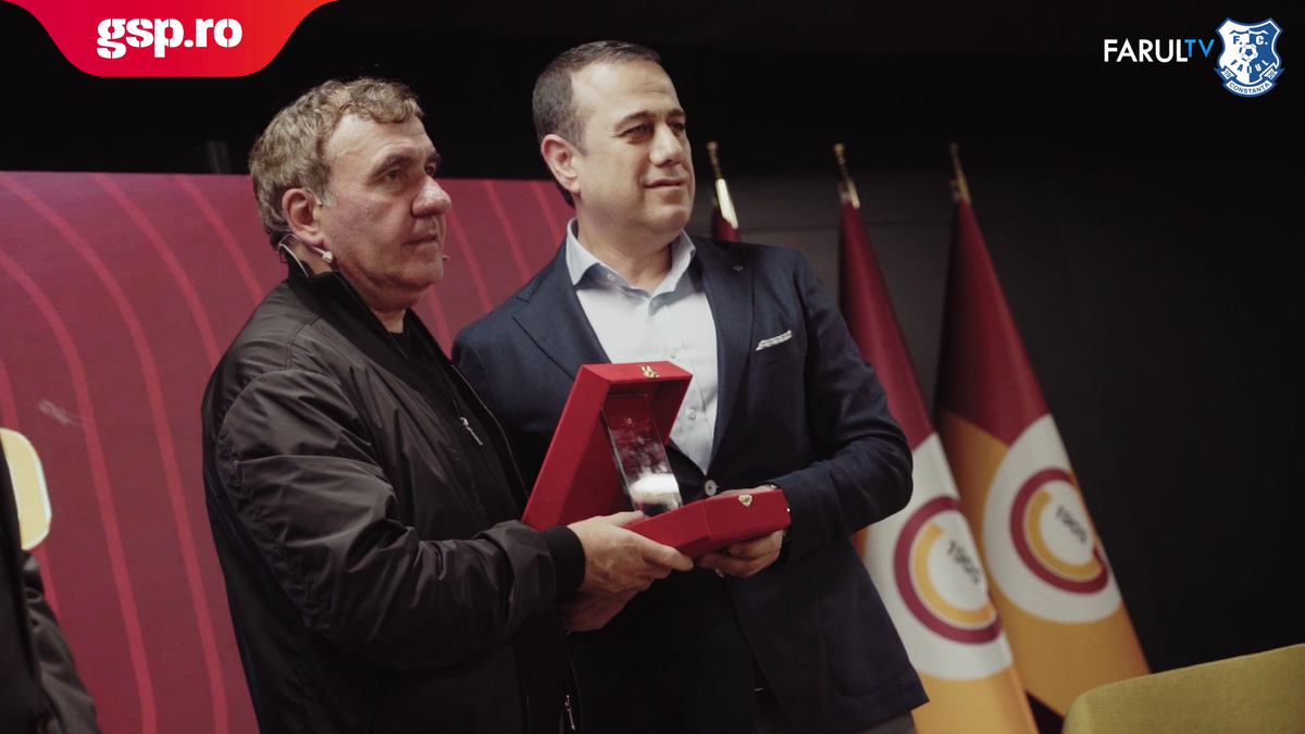 Hagi si Popescu la Istanbul