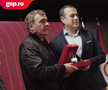 Imagini senzaționale cu Gheorghe Hagi și Gică Popescu în Turcia: cei doi au votat în turul II la Istanbul