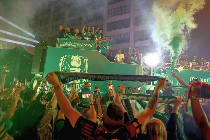 Sporting a câștigat titlul în Portugalia, foto: Imago Images