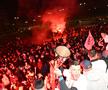 FCSB a sărbătorit câștigarea titlului de campioană. Foto: Răzvan Păsărică (sportpictures.eu)