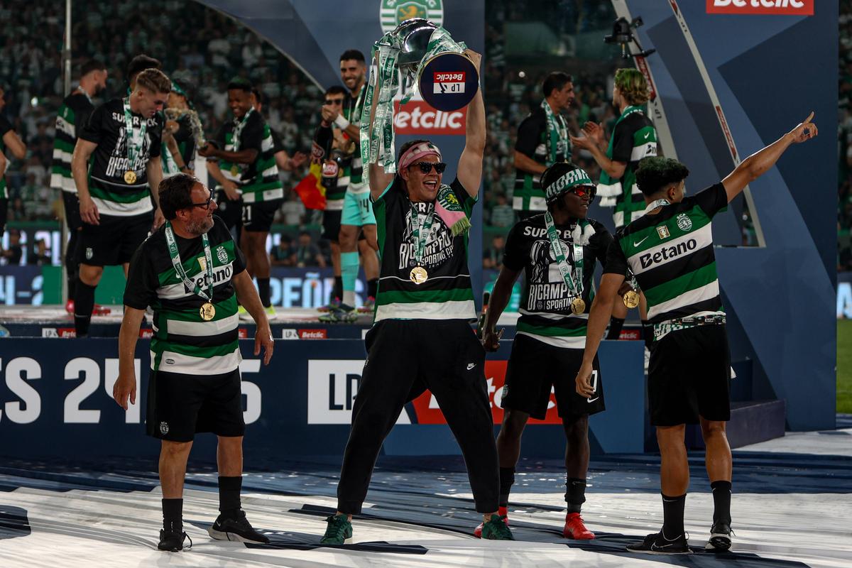 Sporting a câștigat titlul în Portugalia