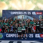 Sporting a câștigat titlul în Portugalia, foto: Imago Images