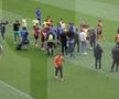 Scenele de la finalul partidei Steaua - Reșița, scor 0-2 / Foto: GSP