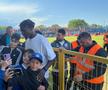 Proaspătul campion cu FCSB a mers la meciul de totul sau nimic din Superligă și a sărbătorit cu echipa câștigătoare!