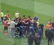 Scenele de la finalul partidei Steaua - Reșița, scor 0-2 / Foto: GSP