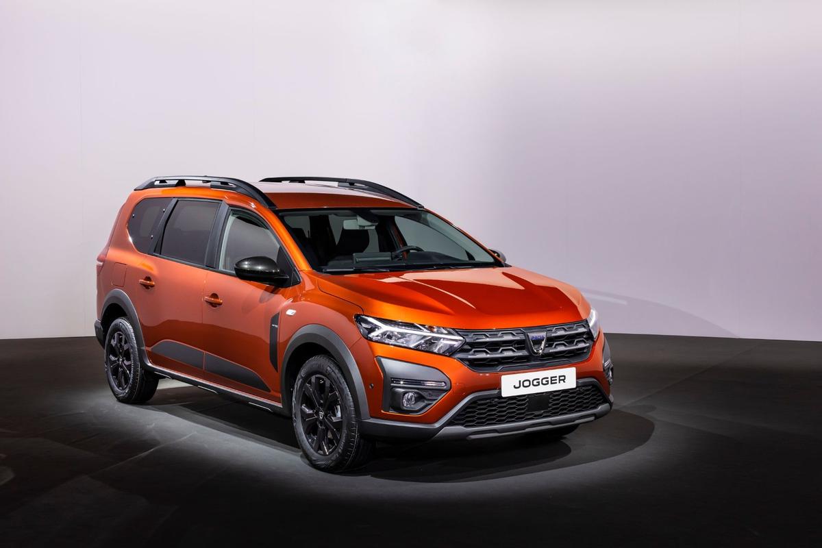 Noua Dacia Jogger