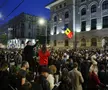 Primele imagini cu Nicușor Dan și George Simion, după apariția exit-poll-urilor