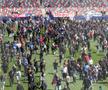 Scenele de la finalul partidei Steaua - Reșița, scor 0-2 / Foto: GSP