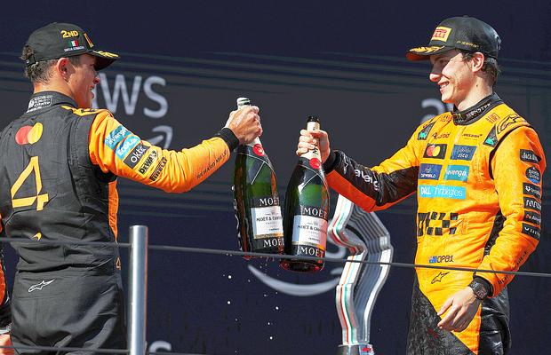De ce nu a intervenit McLaren peste piloți în cursa de la Imola?