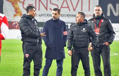 Două plecări de la Dinamo după eșecul neverosimil cu U Cluj